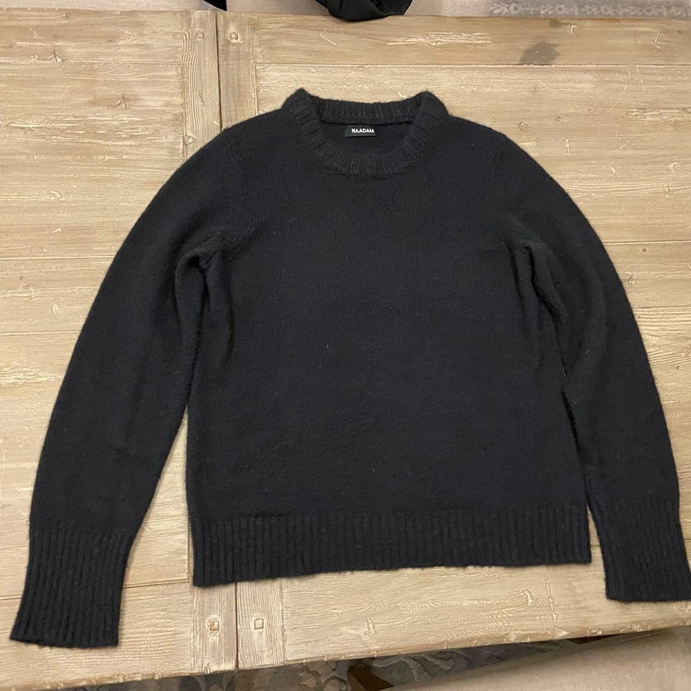 Black naadam sweater